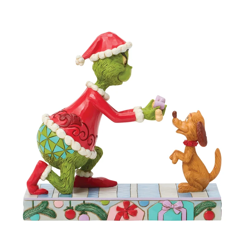 The Grinch, Max einen Knochen geben - 15cm, Jim Shore 2026