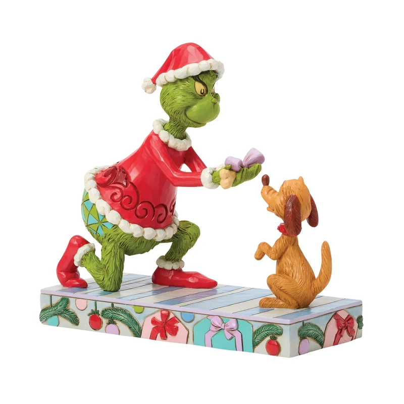The Grinch, Max einen Knochen geben - 15cm, Jim Shore 2026