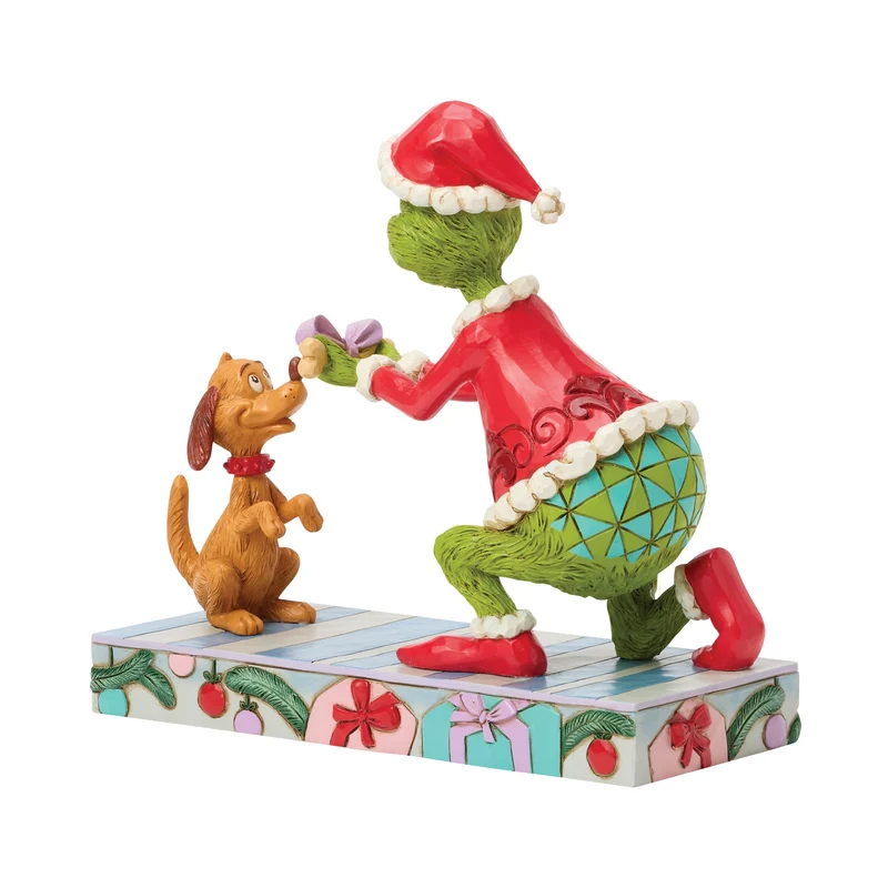 The Grinch, Max einen Knochen geben - 15cm, Jim Shore 2026