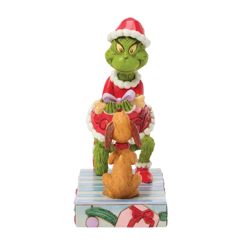 The Grinch, Max einen Knochen geben - 15cm, Jim Shore 2026