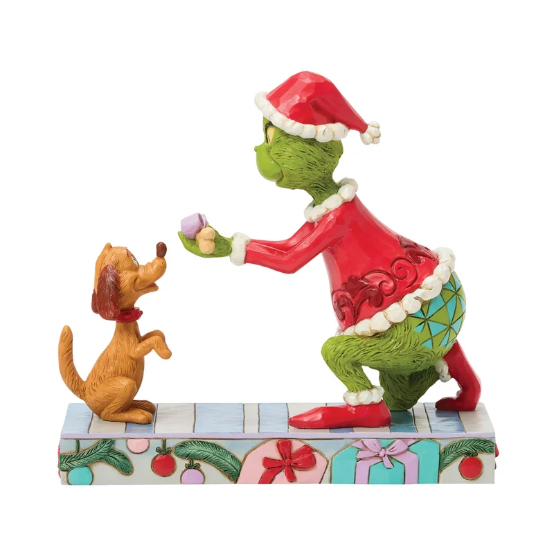 The Grinch, Max einen Knochen geben - 15cm, Jim Shore 2026