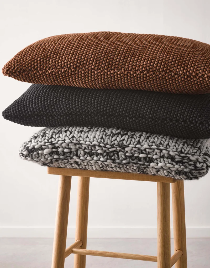Kissen "Nordic knit"