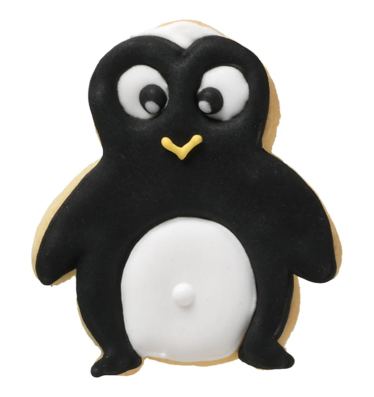 Ausstechform "Pinguin"