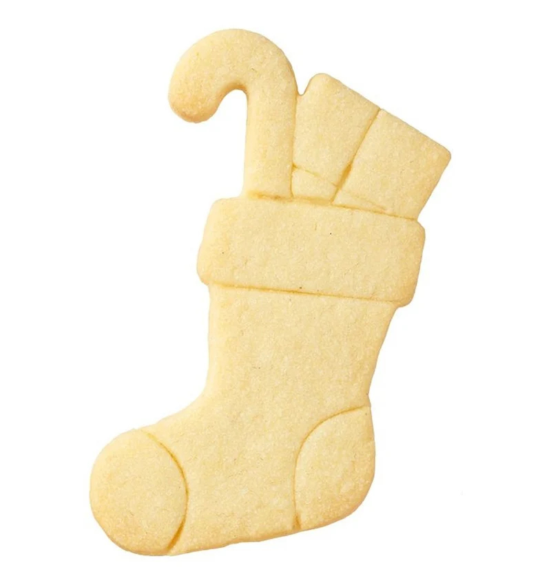 Ausstechform "Weihnachssocke"