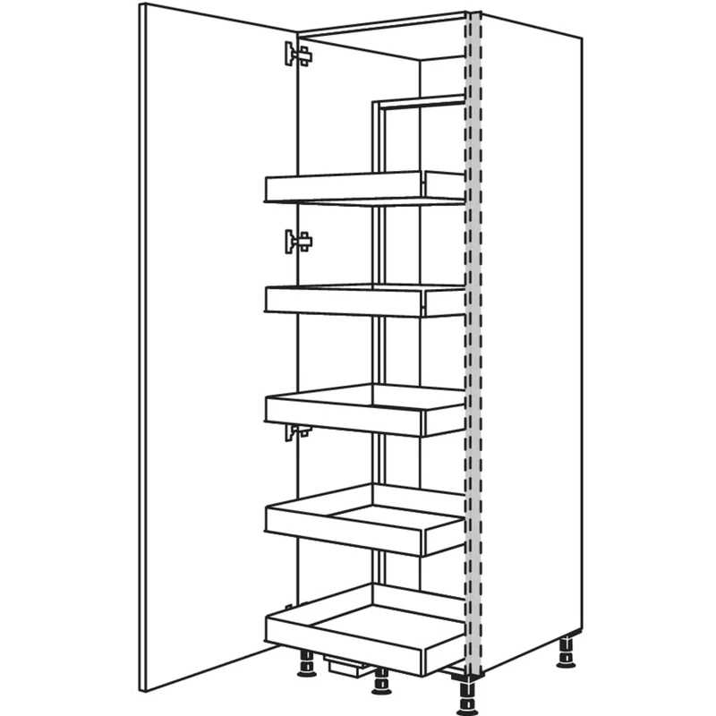 nobilia Vorratsschrank Cargo NHSCF60-1 60 cm