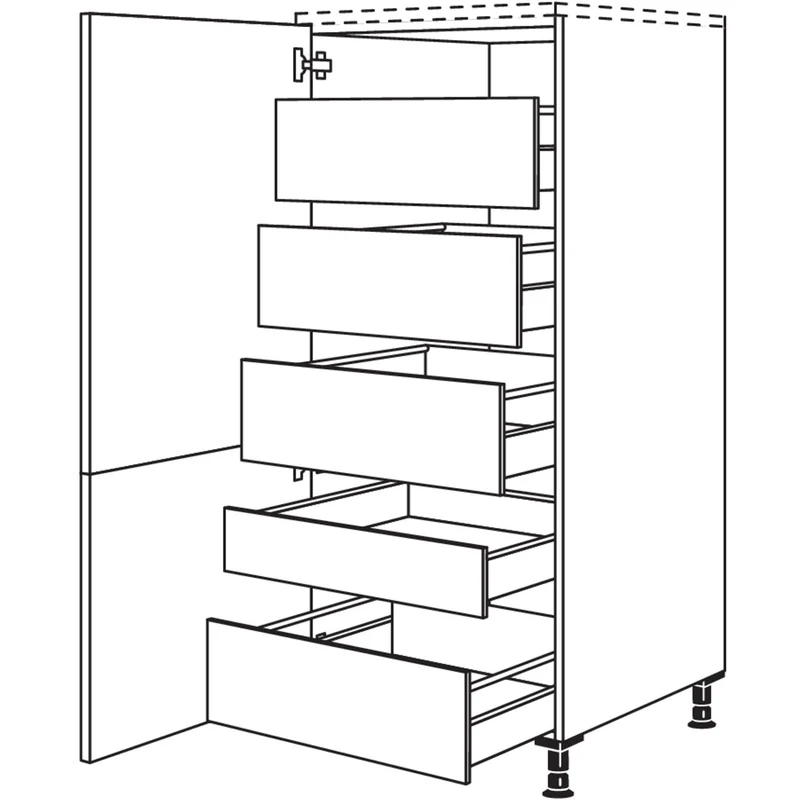 nobilia Highboard HI60 60 cm