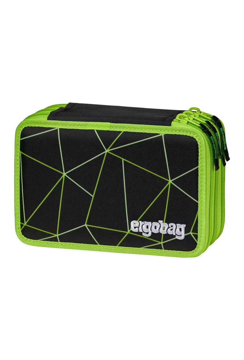 ergobag Maxi Mäppchen CyBär Race - Schwarz
