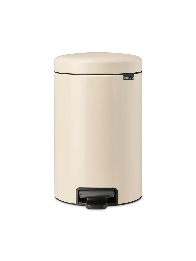 Brabantia NewIcon Treteimer, Soft Beige, 12 l