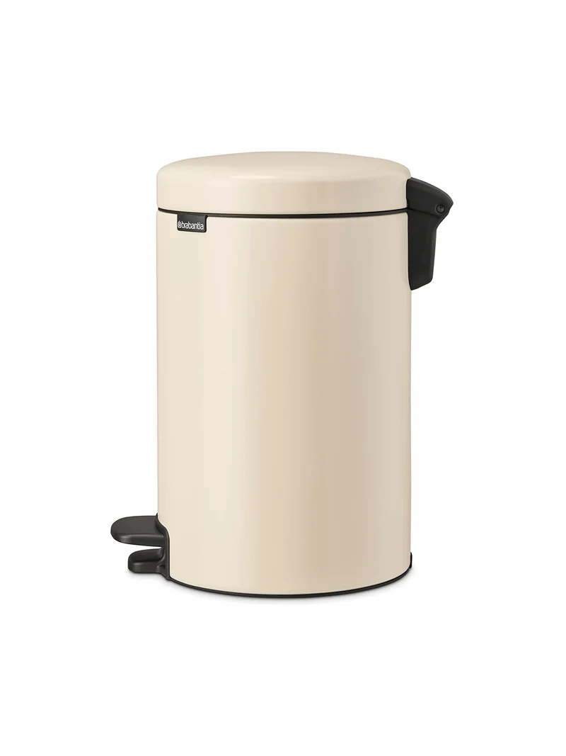 Brabantia NewIcon Treteimer, Soft Beige, 12 l