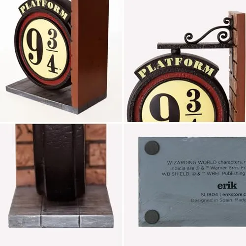 Grupo Erik Harry Potter Gleis 9 3/4 Buchstütze Buchständer Geschenke Deko