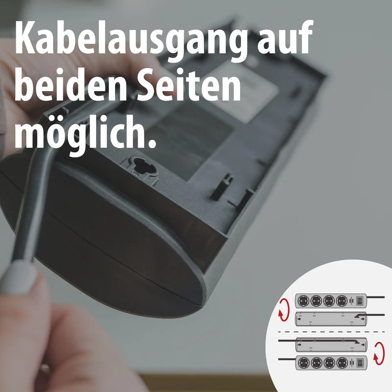 Brennenstuhl Primera-Line Steckdosenleiste 10-Fach