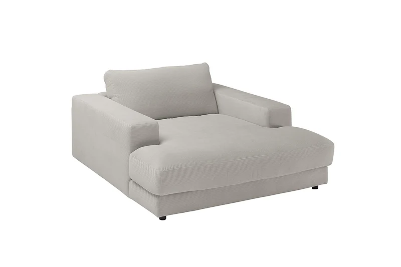 KAWOLA Longseat MADELINE Feincord grau