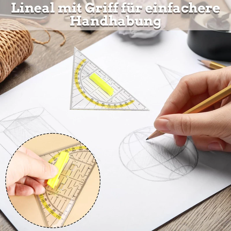 Großkapazität Federmäppchen Aus Oxford Gewebe Beige