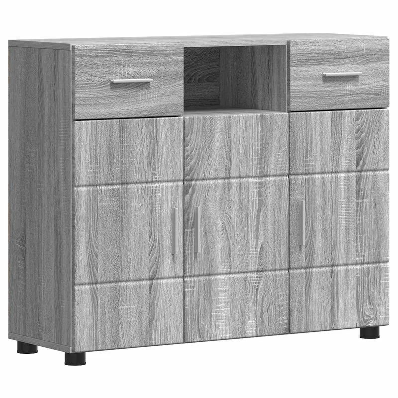 Holzschrank Graues Sonoma 88,5 x 30,5 x 73 cm