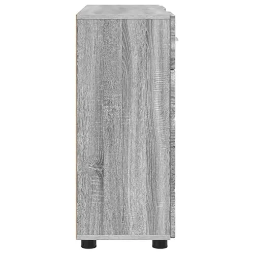 Holzschrank Graues Sonoma 88,5 x 30,5 x 73 cm