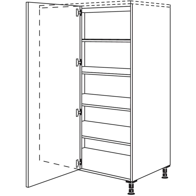 nobilia XL-Eck-Highboard HEF100-50-X