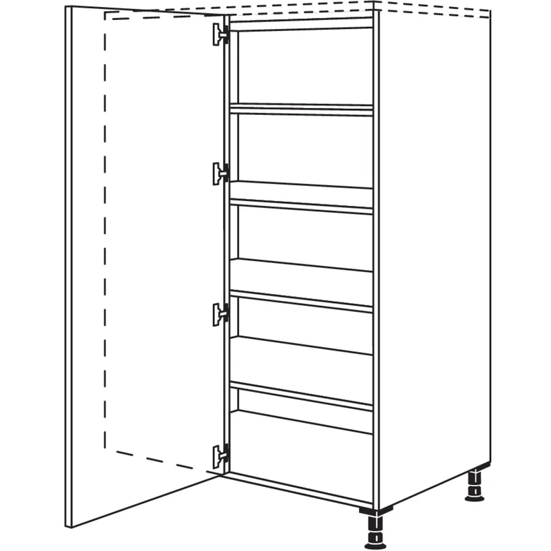 nobilia Eck-Highboard HEF100-50