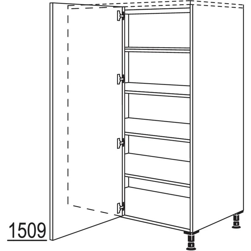 nobilia Eck-Highboard HEF100-50