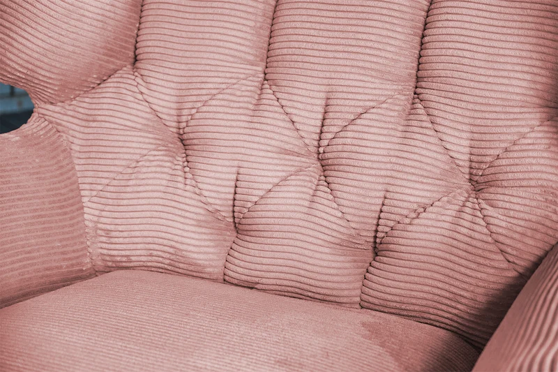 KAWOLA Longseat CHARME Cord rosa