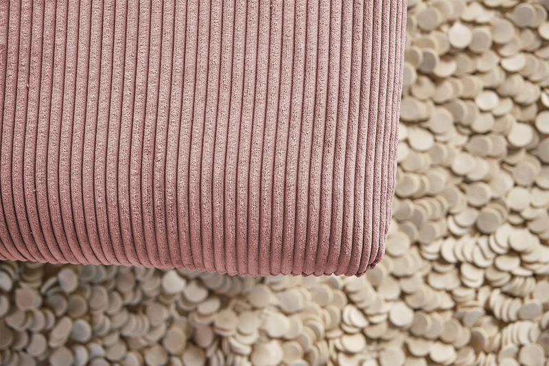 KAWOLA Longseat CHARME Cord rosa
