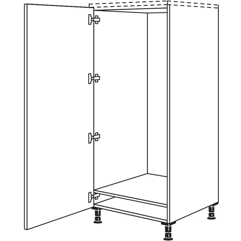 nobilia Geräte-Umbau Kühlautomat GF140 60 cm