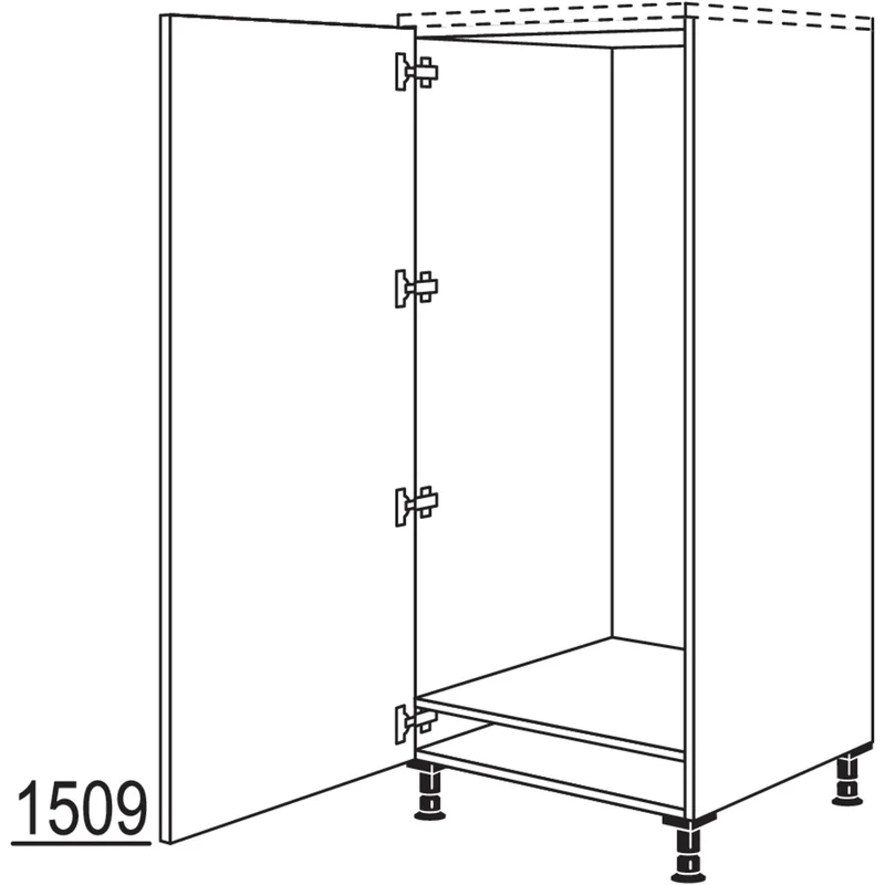 nobilia Geräte-Umbau Kühlautomat GF140 60 cm