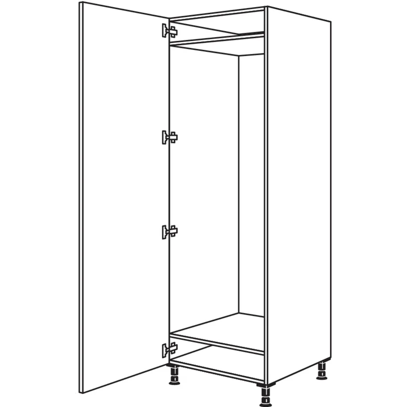 nobilia Geräte-Umbau GF178-1 60 cm