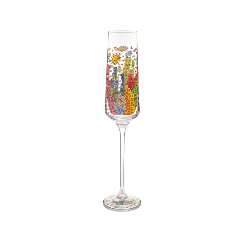 Goebel James Rizzi Sektglas 'My NYC Day 0,2l' 2026