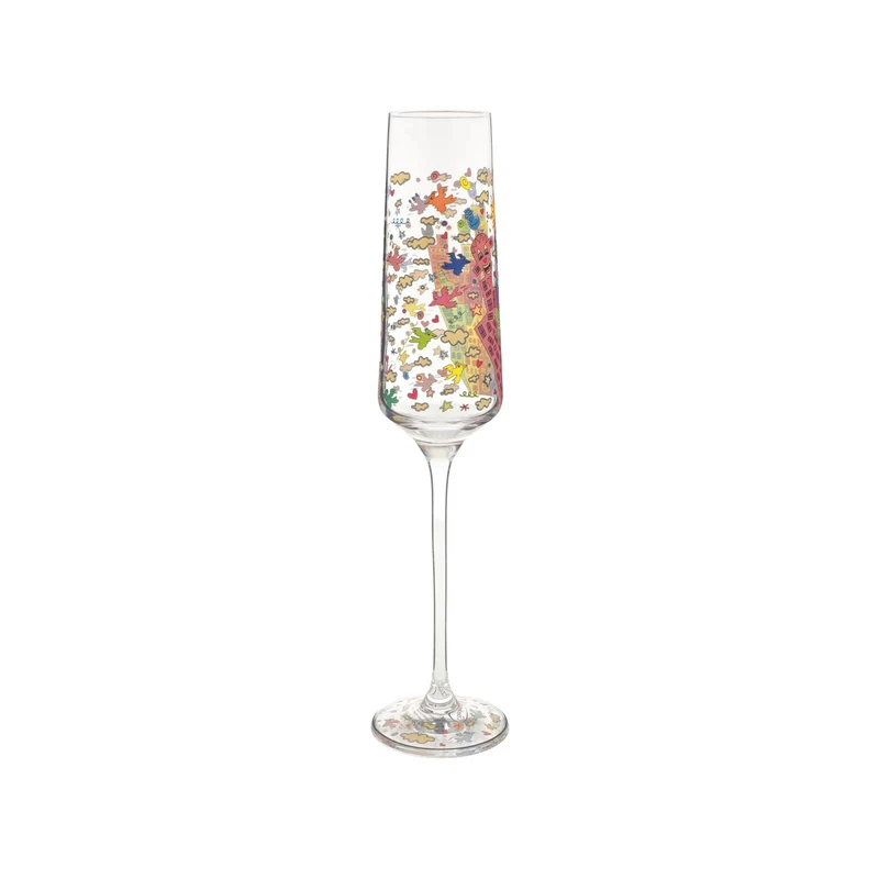 Goebel James Rizzi Sektglas 'My NYC Day 0,2l' 2026