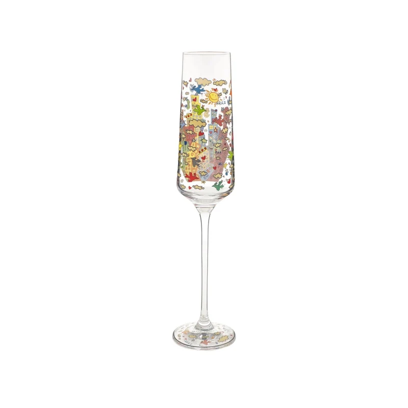 Goebel James Rizzi Sektglas 'My NYC Day 0,2l' 2026