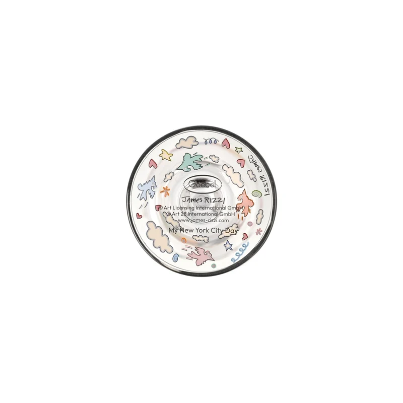 Goebel James Rizzi Sektglas 'My NYC Day 0,2l' 2026