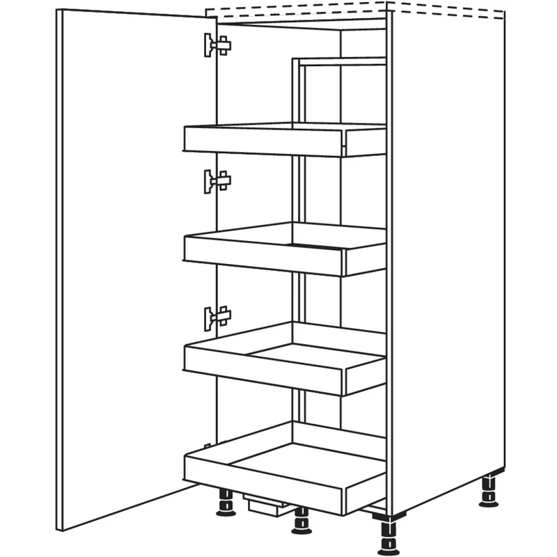 nobilia Highboard Cargo HCF60 60 cm
