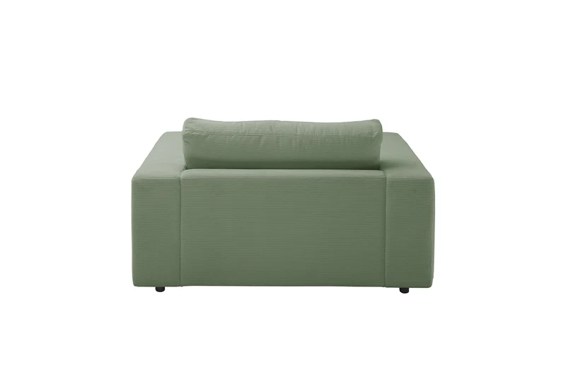 KAWOLA Longseat MADELINE Feincord olivgrün