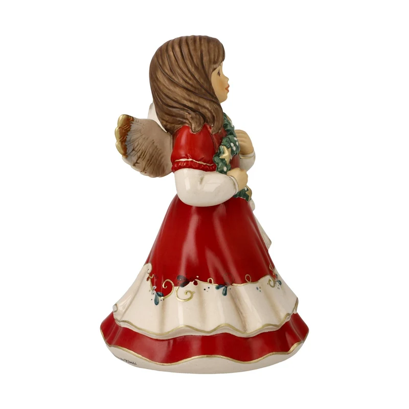 Goebel Jahresfarbe 2026 Engel 'Engel Herzensfroh grün - 14cm' 2026