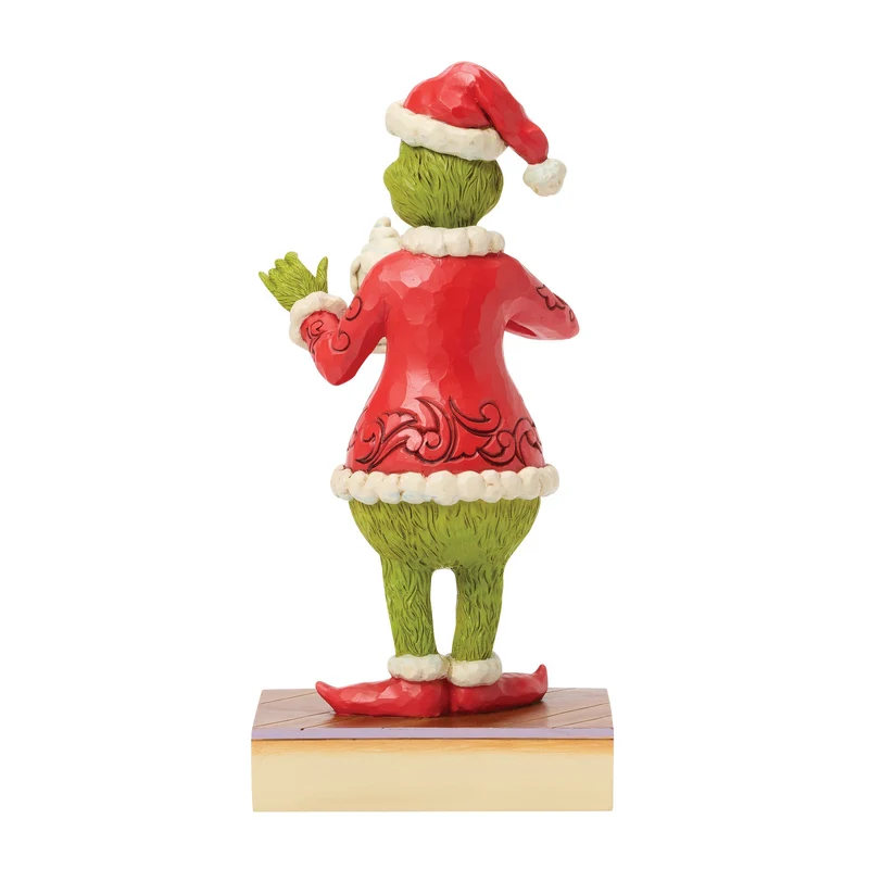 The Grinch, mit einer Tasse heißer Schokolade - 22,5cm, Jim Shore 2026