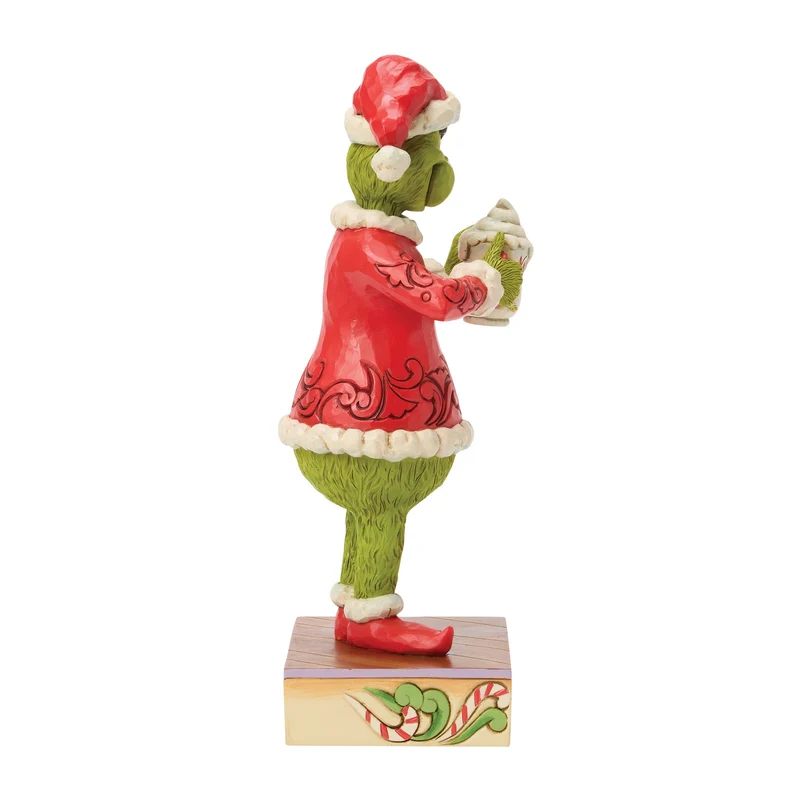 The Grinch, mit einer Tasse heißer Schokolade - 22,5cm, Jim Shore 2026