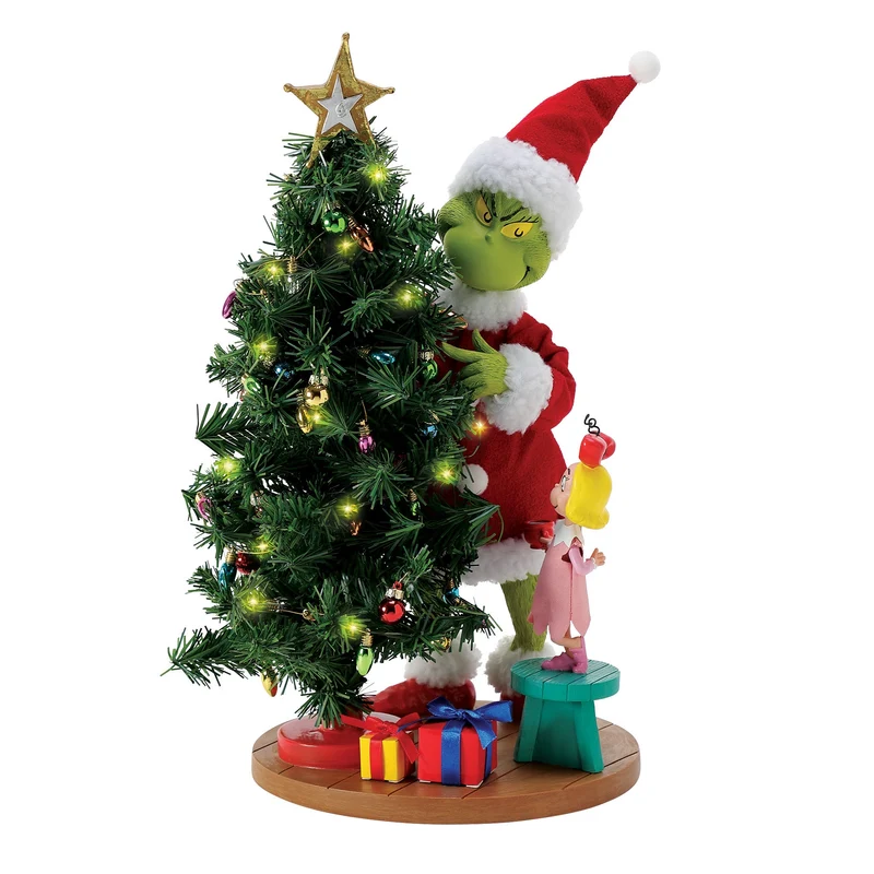 The Grinch, Das Licht reparieren - 37cm, Possible Dreams by D56, 2026
