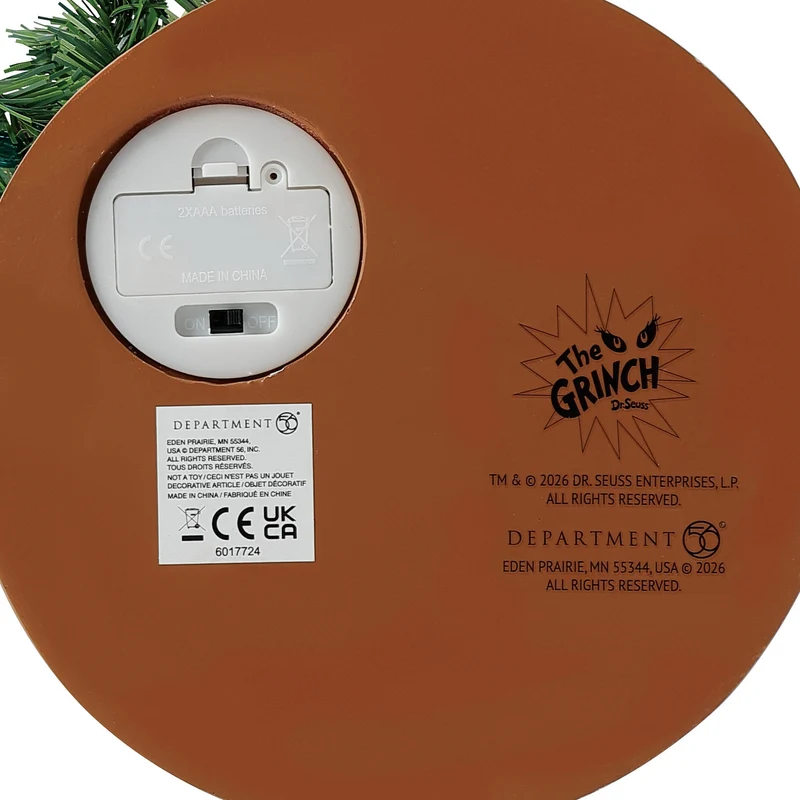 The Grinch, Das Licht reparieren - 37cm, Possible Dreams by D56, 2026