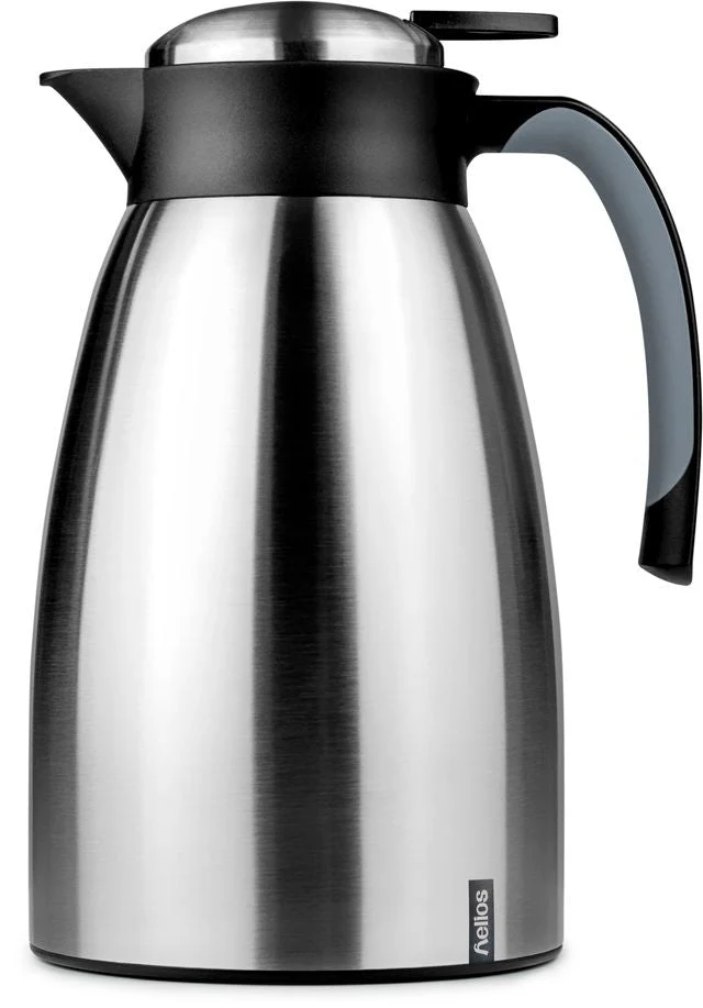 Helios, Edelstahl-Isolierkanne, Snap, Inhalt 1,5l
