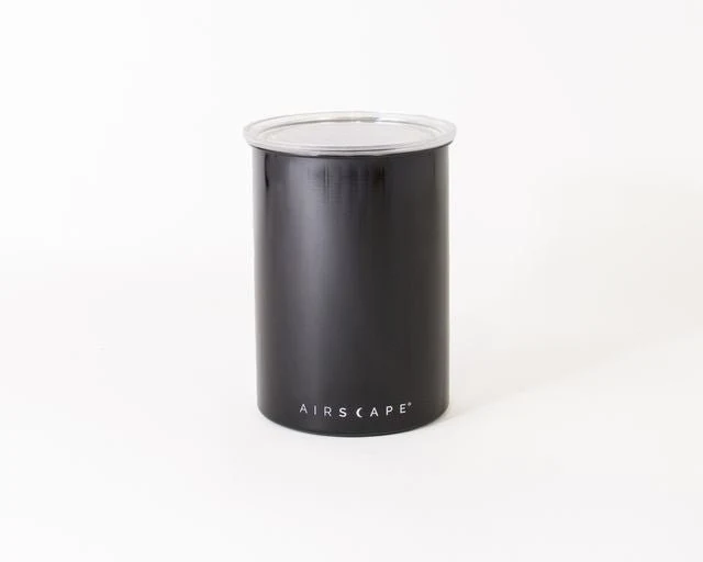 Airscape® 'verzinkter Aromabehälter groß, schwarz matt'