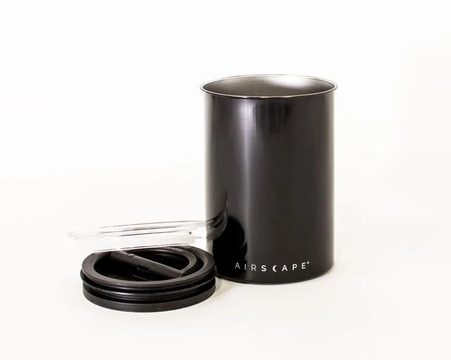 Airscape® 'verzinkter Aromabehälter groß, schwarz matt'
