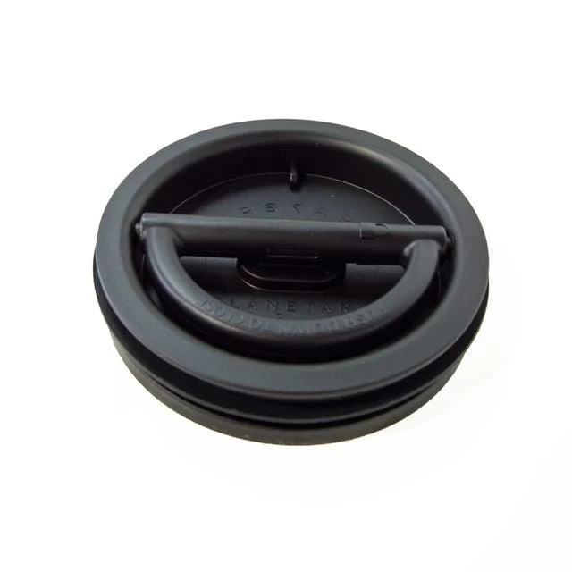 Airscape® 'verzinkter Aromabehälter groß, schwarz matt'