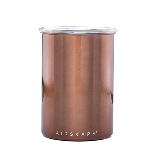 Airscape® 'Edelstahl-Aromabehälter mittel, kupfer gebürstet'