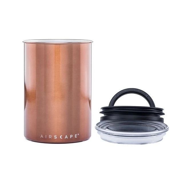 Airscape® 'Edelstahl-Aromabehälter mittel, kupfer gebürstet'