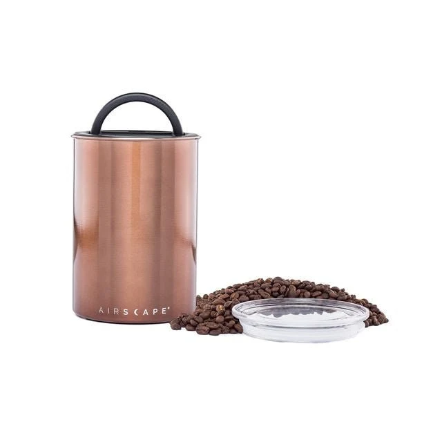 Airscape® 'Edelstahl-Aromabehälter mittel, kupfer gebürstet'