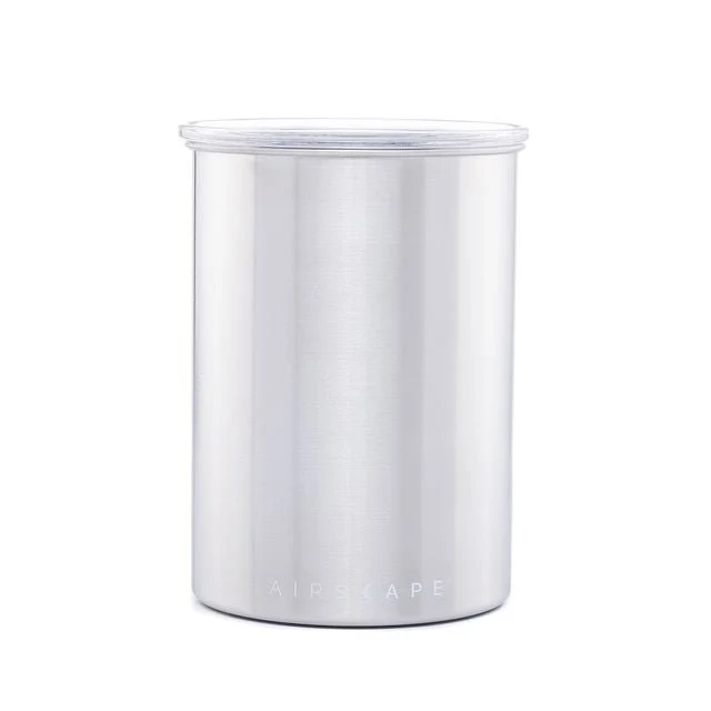 Airscape® 'Edelstahl-Aromabehälter mittel, silber gebürstet'