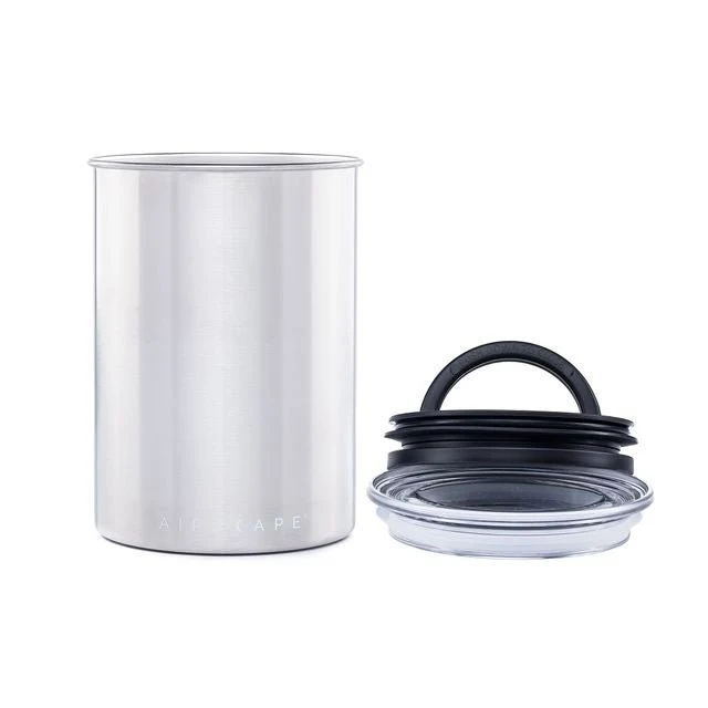 Airscape® 'Edelstahl-Aromabehälter mittel, silber gebürstet'