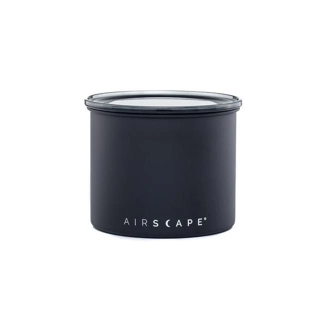 Airscape® 'Edelstahl-Aromabehälter klein, schwarz matt'