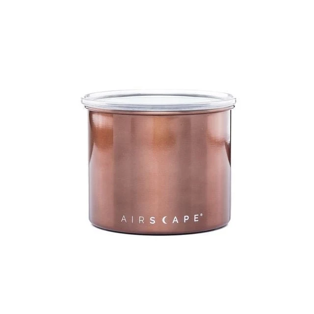 Airscape® 'Edelstahl-Aromabehälter klein, kupfer gebürstet