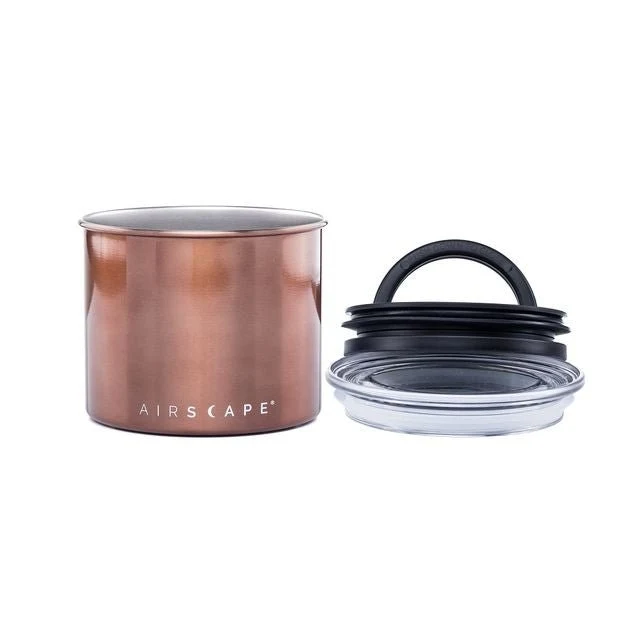 Airscape® 'Edelstahl-Aromabehälter klein, kupfer gebürstet